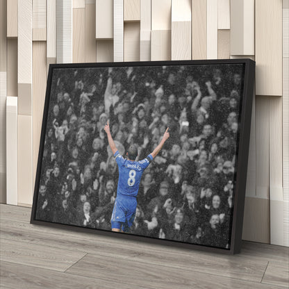 Frank Lampard Canvas – Soccer Legend Canvas for Man Cave