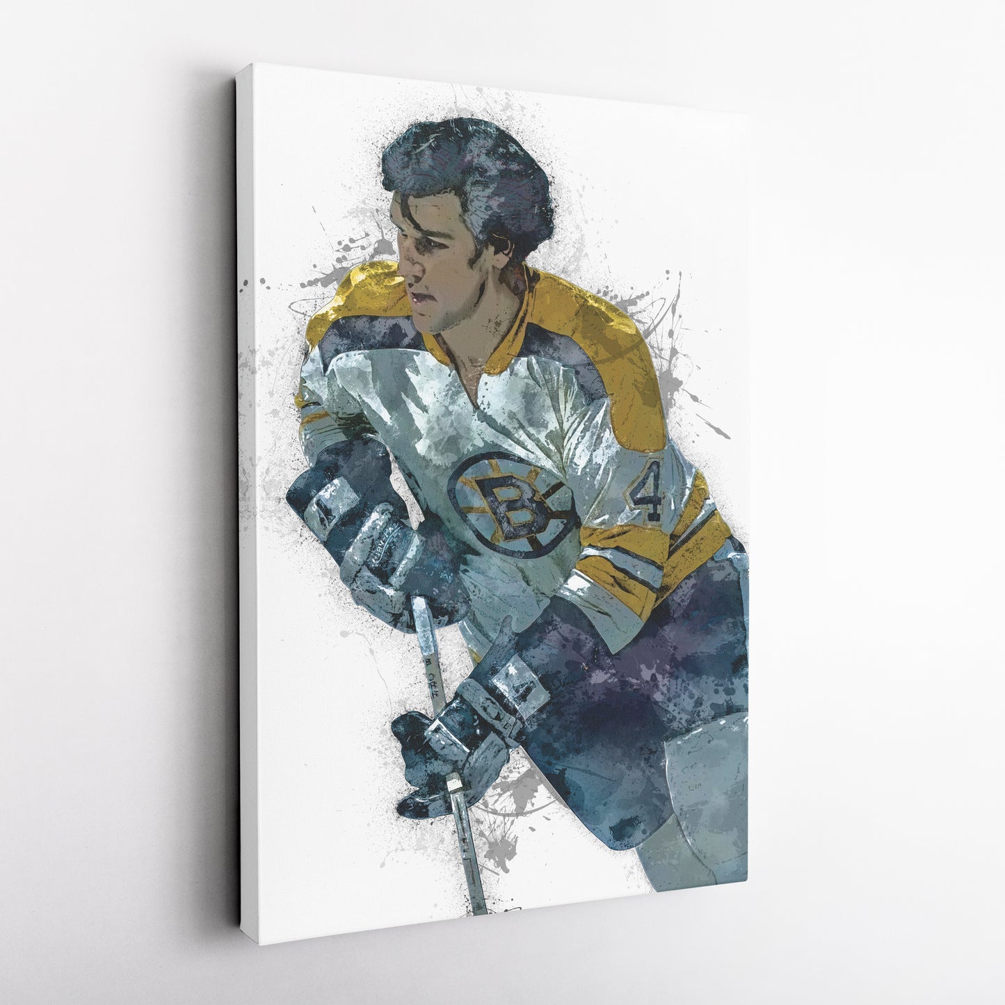 Bo Nix Canvas Art – Denver Broncos Wall Decor (Copy)