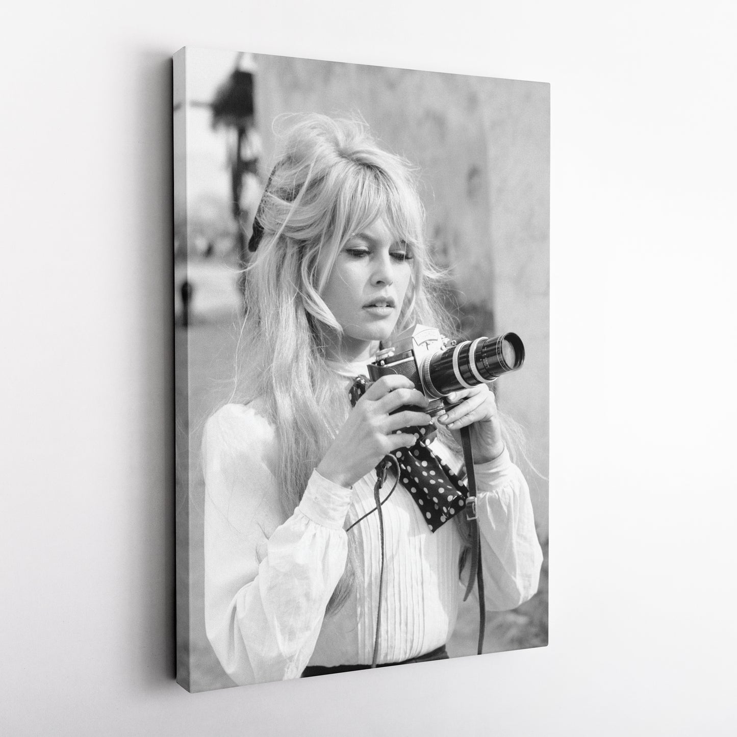 Brigitte Bardot Canvas – Viva Maria Film Scene Wall Art Decor