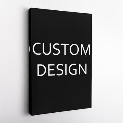 Custom Canvas Print – Personalized Photo Wall Art