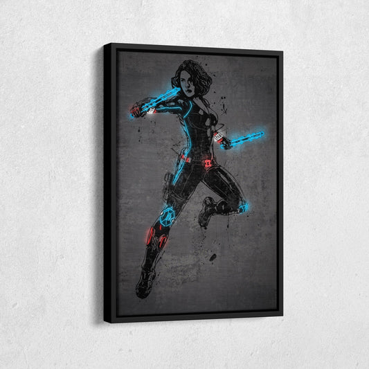 Black Widow Marvel