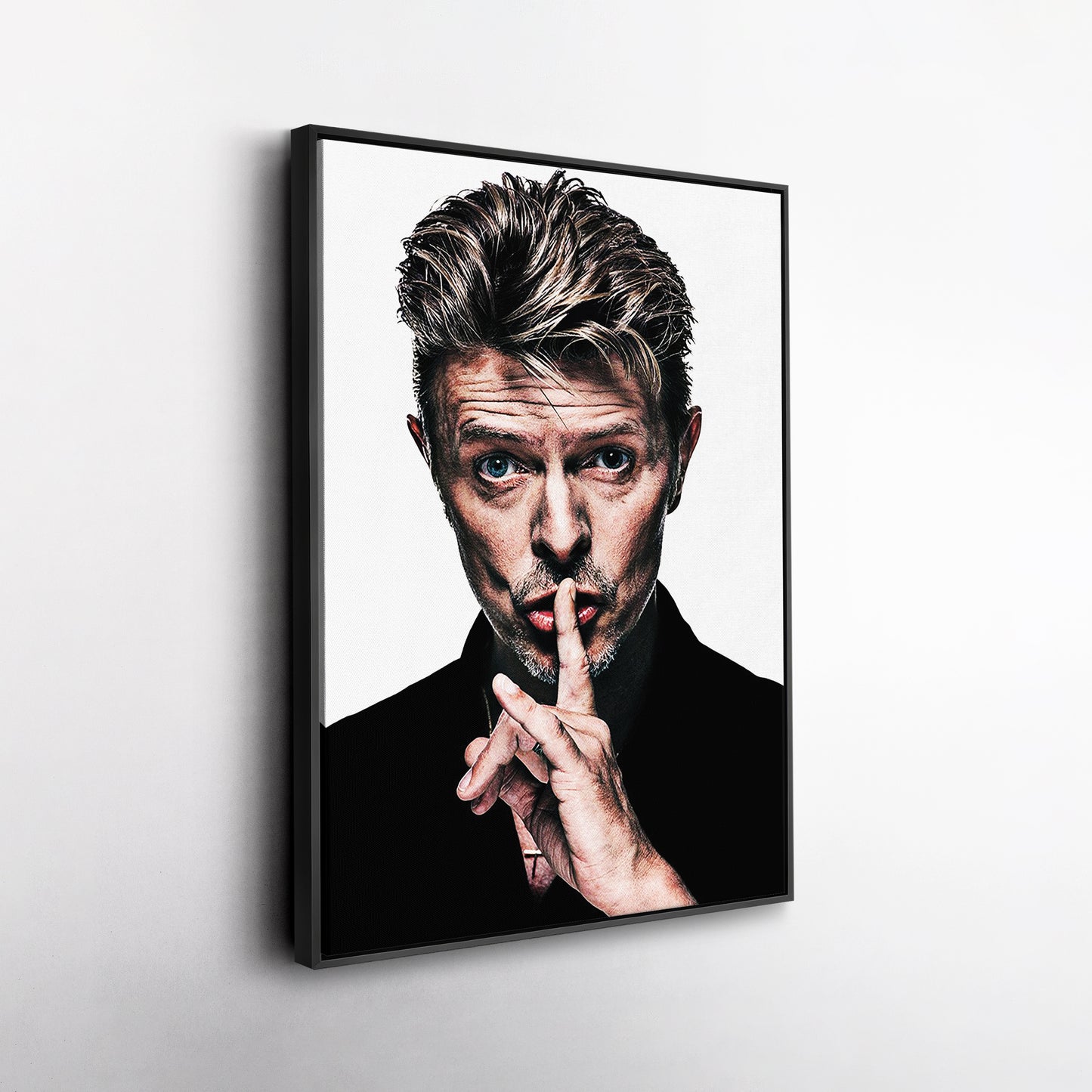 David Bowie Canvas – Rock Star Wall Art for Home Decor