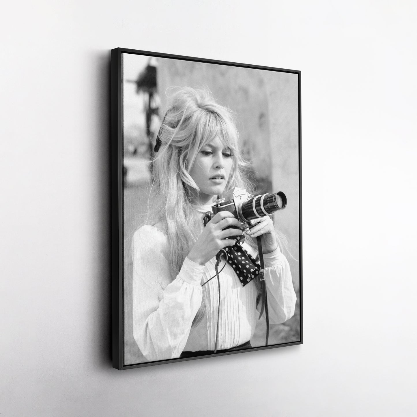 Brigitte Bardot Canvas – Viva Maria Film Scene Wall Art Decor