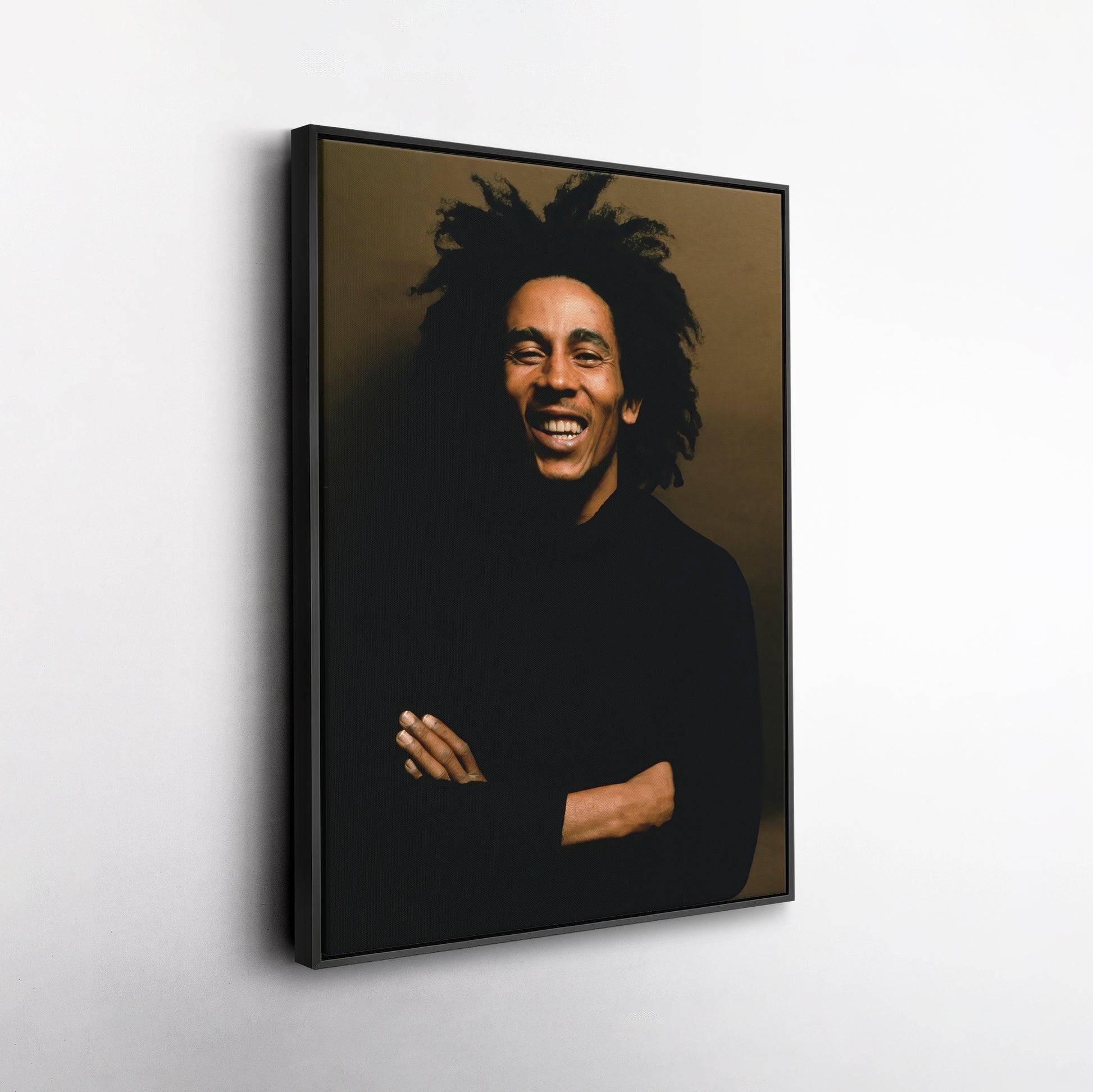Bob Marley Canvas – Reggae Legend Wall Art for Home Decor