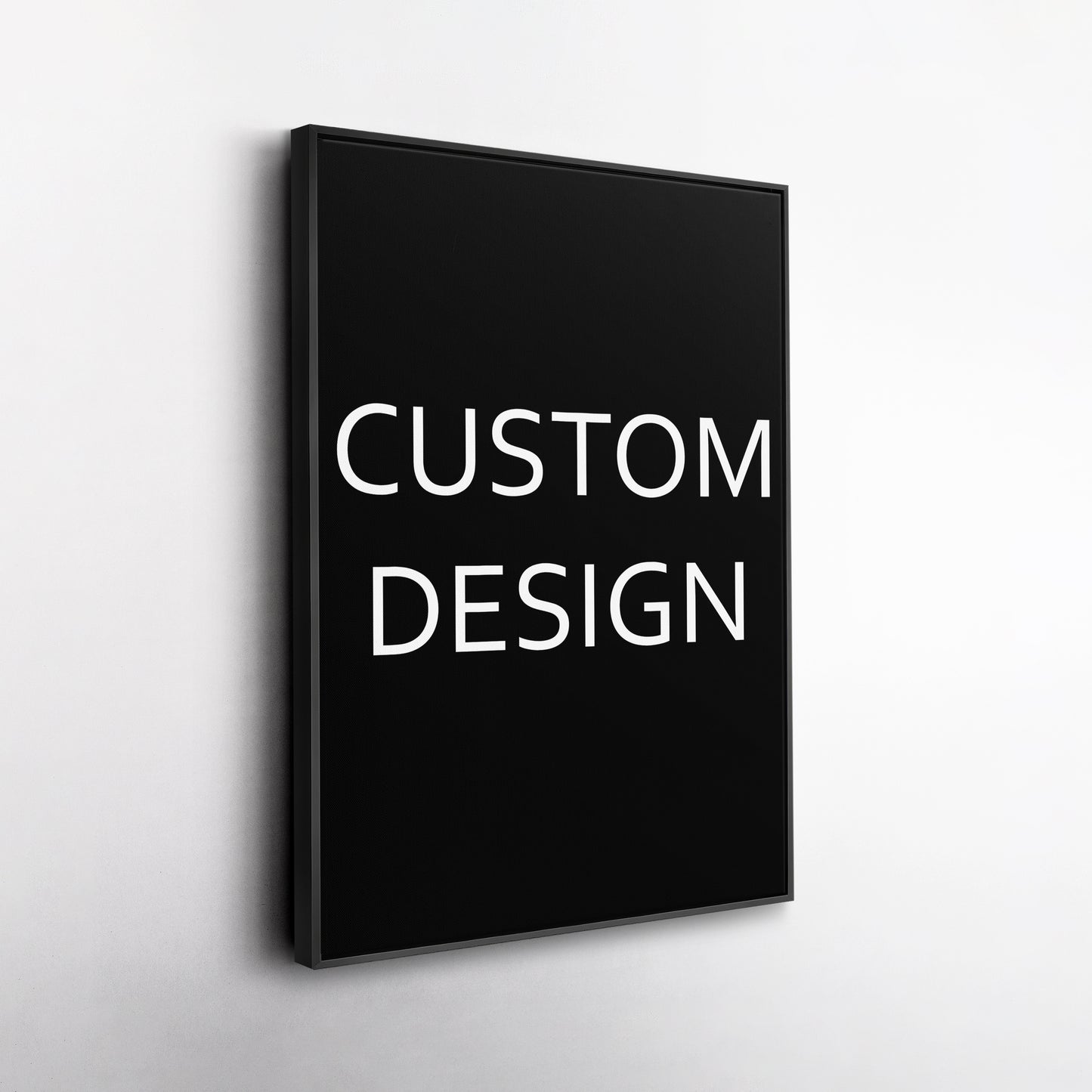Custom Canvas Print – Personalized Photo Wall Art