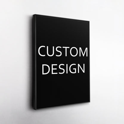 Custom Canvas Print – Personalized Photo Wall Art