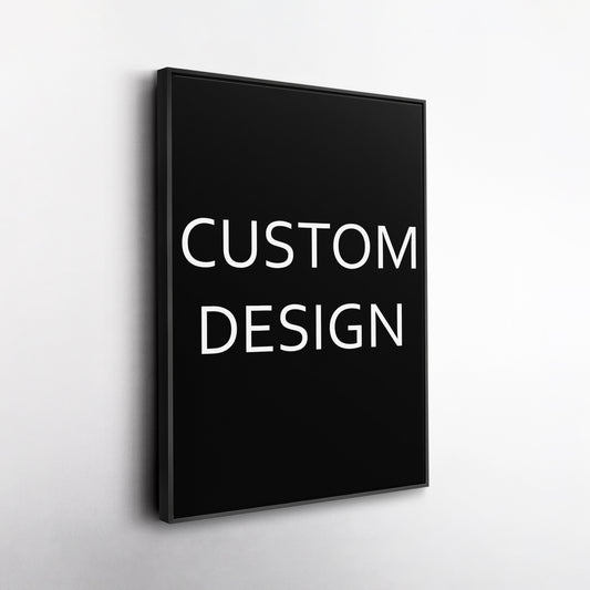 Custom Canvas Print – Personalized Photo Wall Art