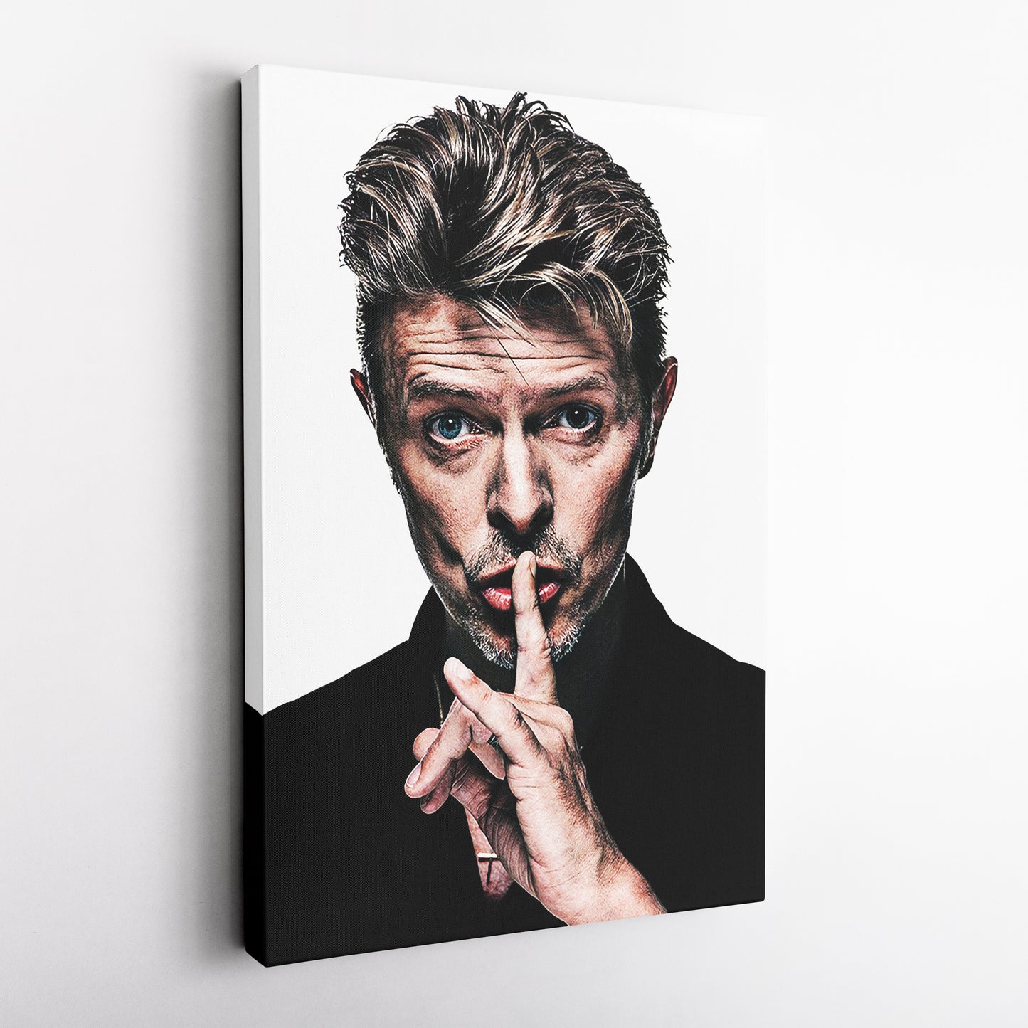 David Bowie Canvas – Rock Star Wall Art for Home Decor