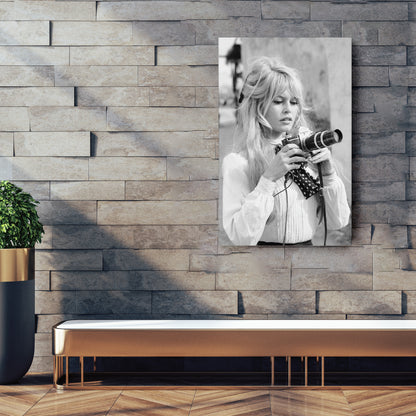 Brigitte Bardot Canvas – Viva Maria Film Scene Wall Art Decor