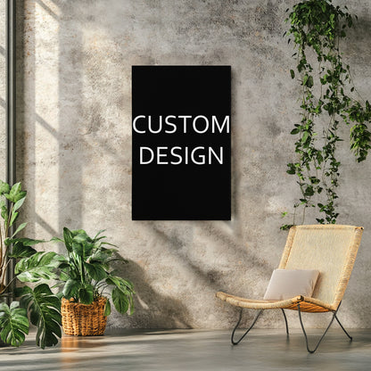 Custom Canvas Print – Personalized Photo Wall Art