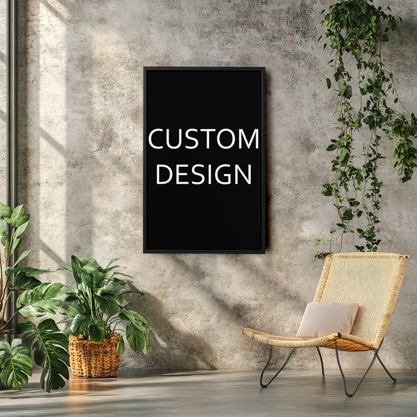 Custom Canvas Print – Personalized Photo Wall Art