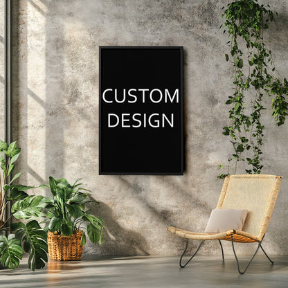 Custom Canvas Print – Personalized Photo Wall Art