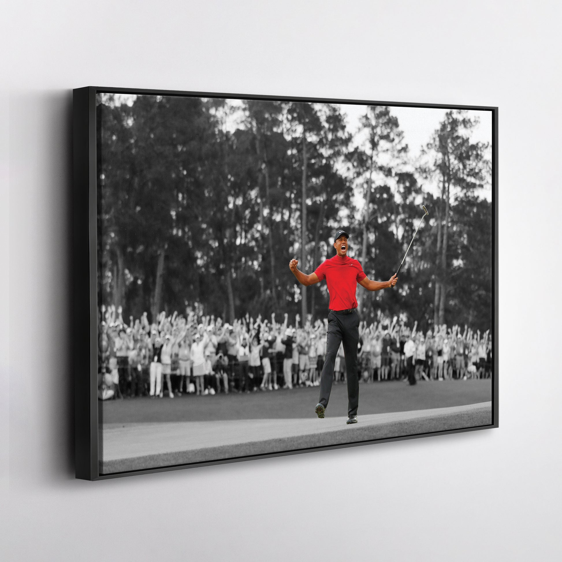 Tiger Woods Masters Golf Masters 2019 Channel Augusta National