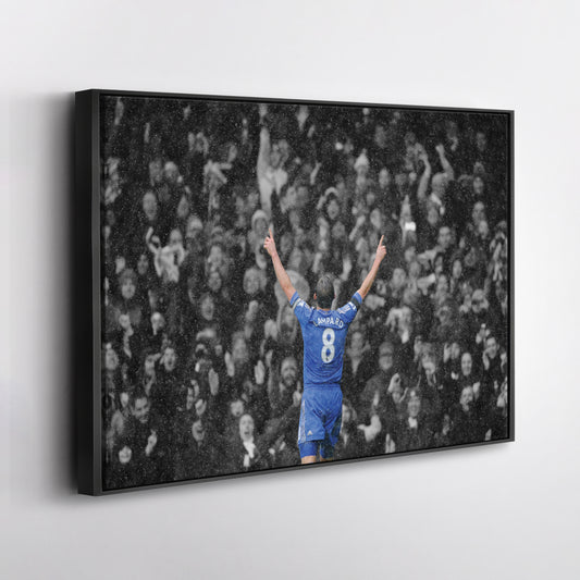 Frank Lampard Canvas – Soccer Legend Canvas for Man Cave