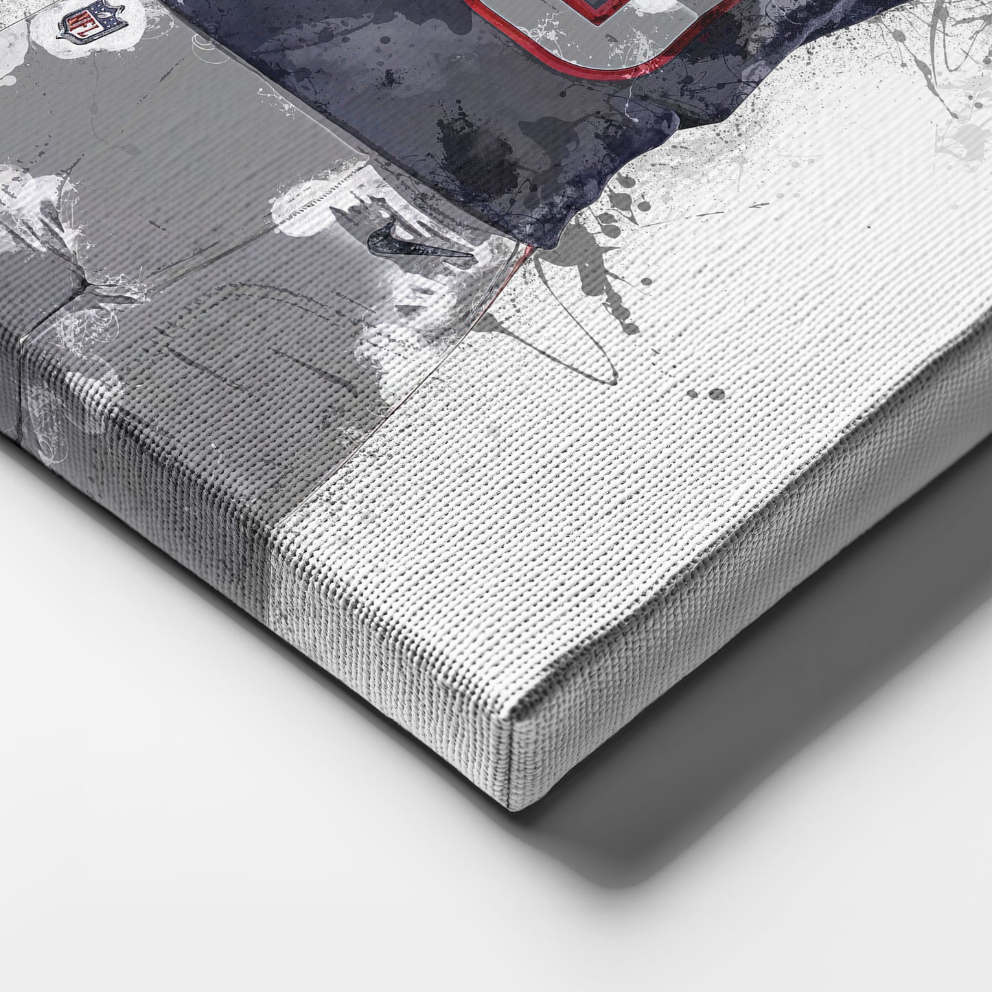 Tank Dell Canvas Art – Houston Texans Wall Decor