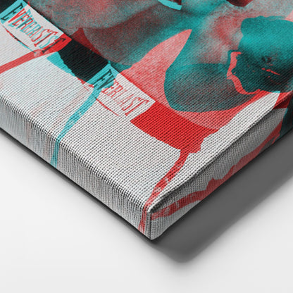 Muhammad Ali Canvas – Boxing Legend Wall Art Decor