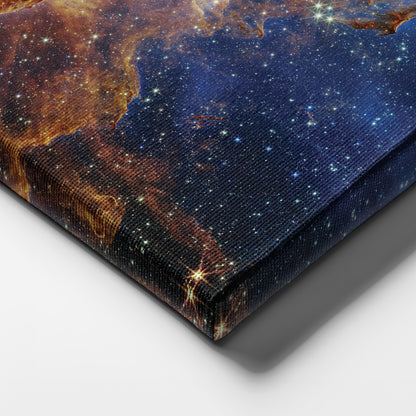 Pillars of Creation NASA Canvas Art - James Webb Space Telescope Decor