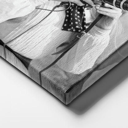 Brigitte Bardot Canvas – Viva Maria Film Scene Wall Art Decor