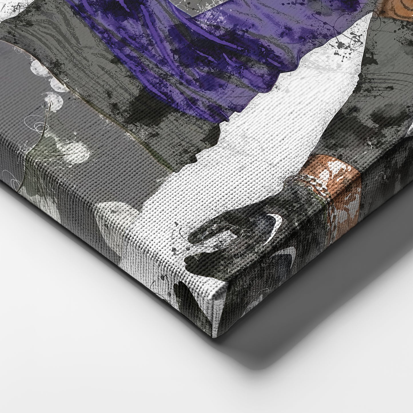 Byron Murphy Jr. Canvas Art – Minnesota Vikings Wall Decor