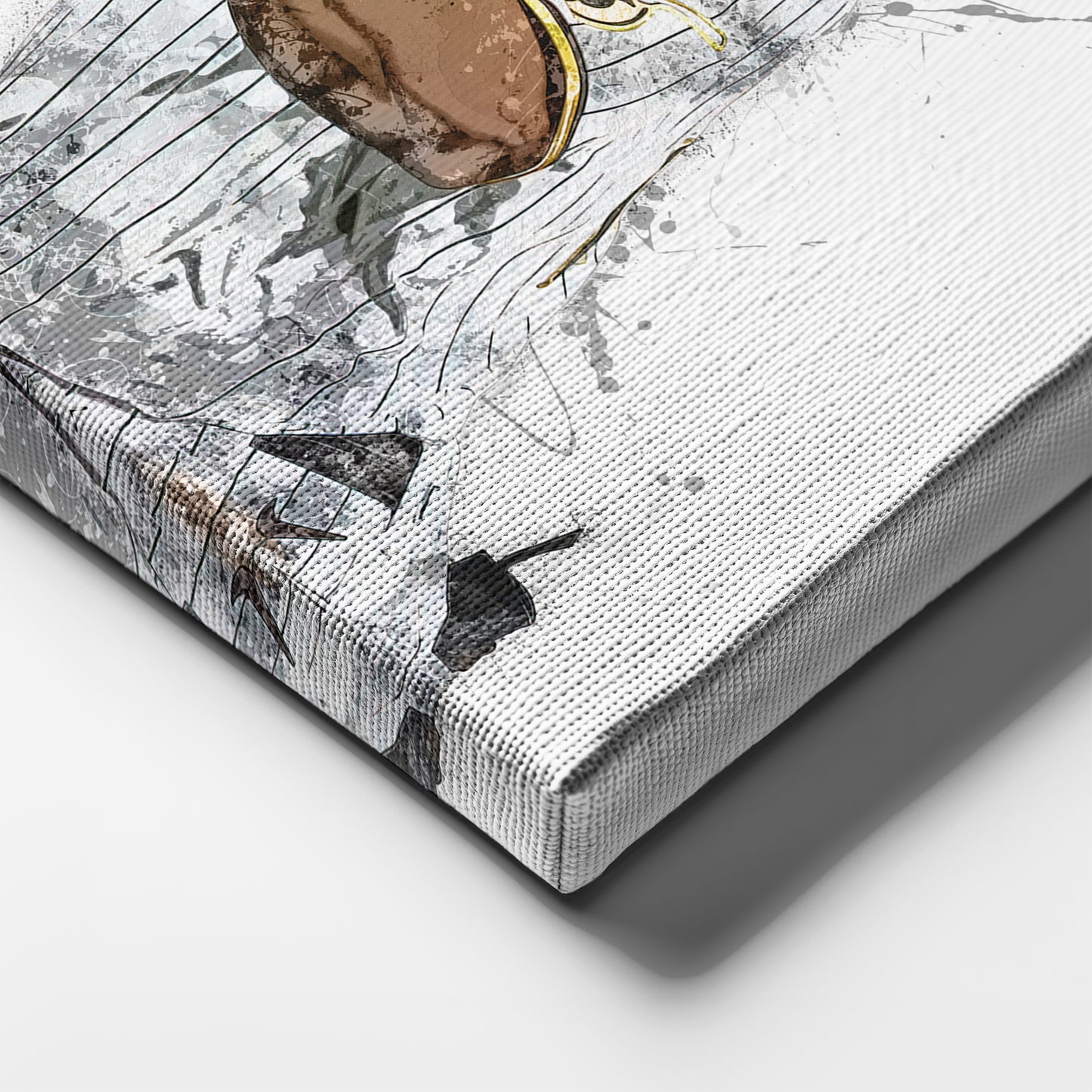 Manny Machado & Juan Soto Canvas Art – San Diego Padres Wall Decor