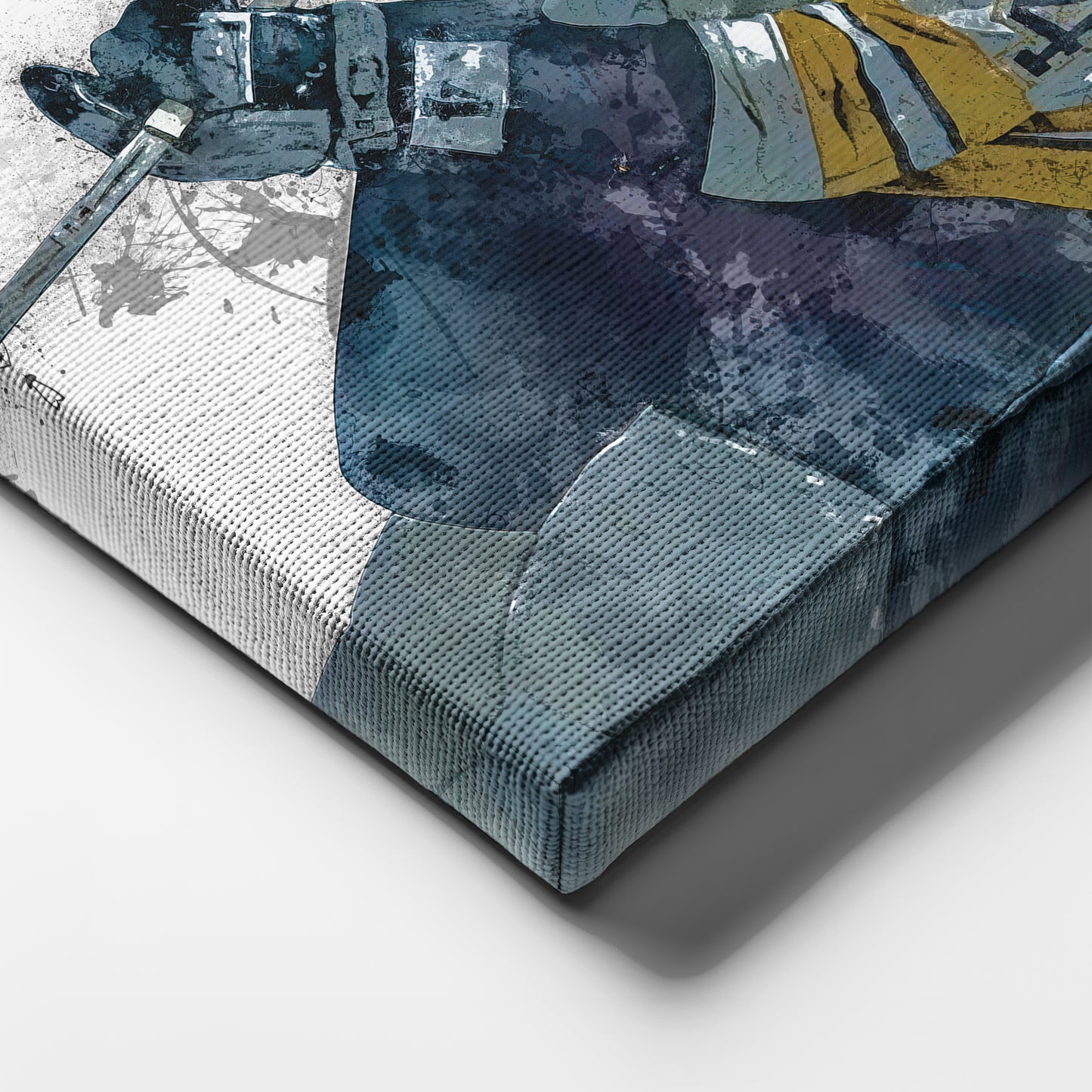 Bo Nix Canvas Art – Denver Broncos Wall Decor (Copy)