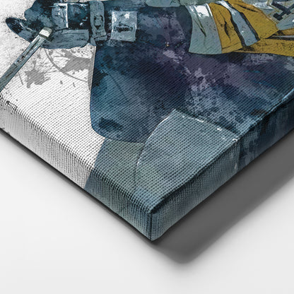 Bo Nix Canvas Art – Denver Broncos Wall Decor (Copy)