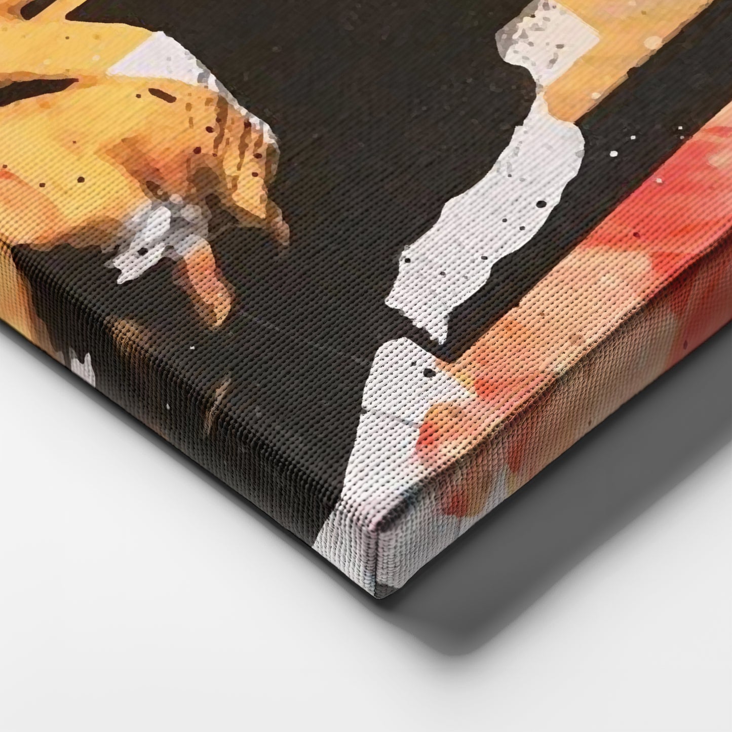 Wolf of Wall Street Canvas Art – DiCaprio Movie Decor