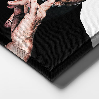 David Bowie Canvas – Rock Star Wall Art for Home Decor