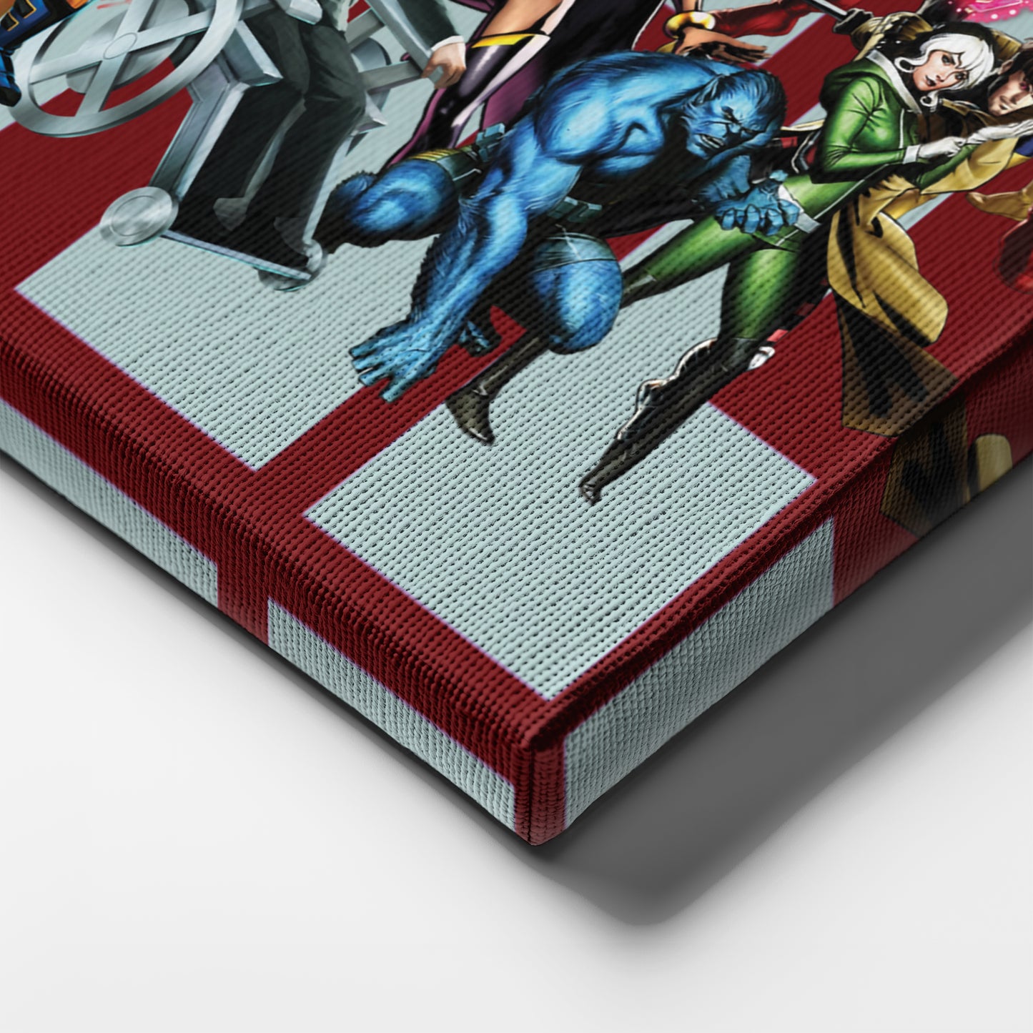 Marvel Superheroes Canvas Wall Art – Comics Print for Kids