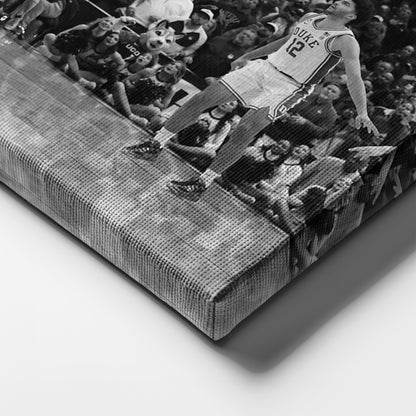 Braylon Mullins Buzzer Beater Canvas – Huskies vs Duke UConn Wall Art Decor