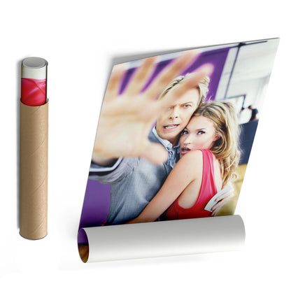 David Bowie & Kate Moss Canvas – Music & Fashion Wall Art
