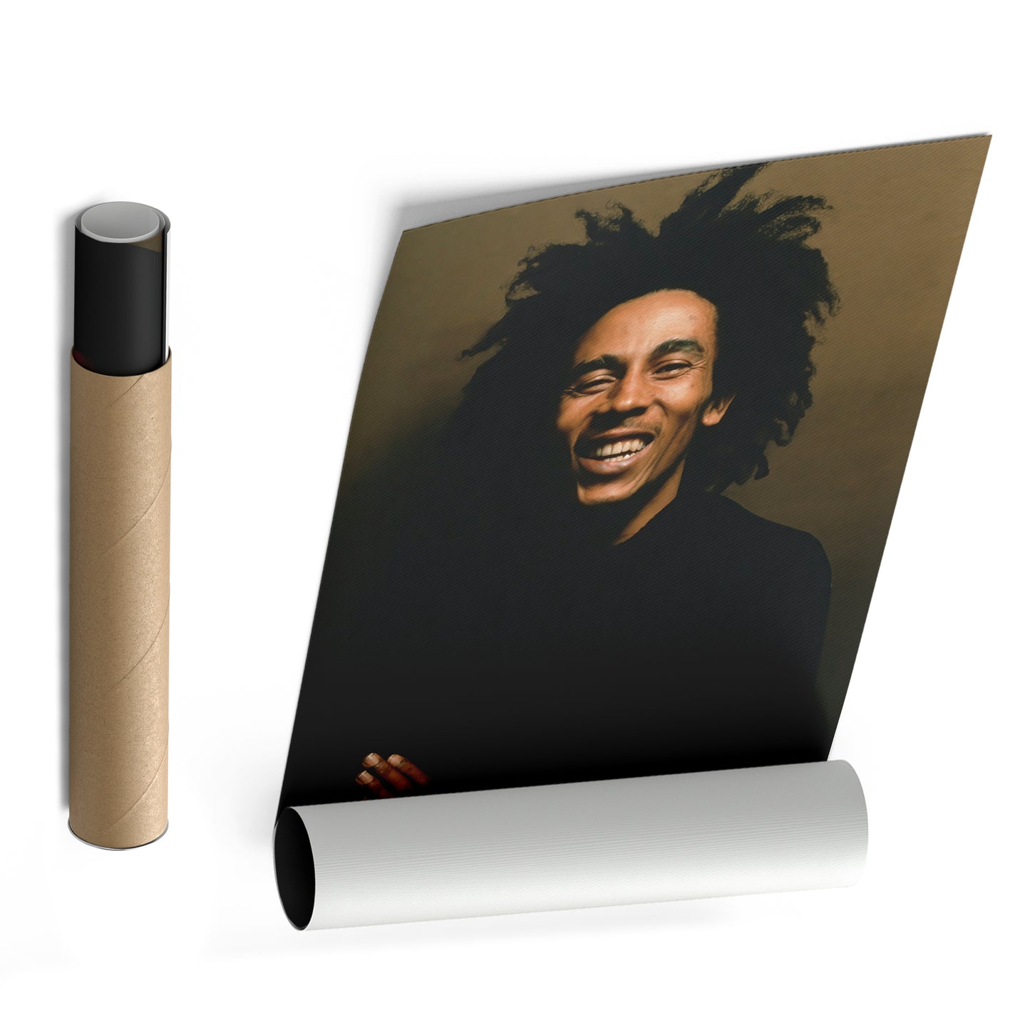 Bob Marley Canvas – Reggae Legend Wall Art for Home Decor