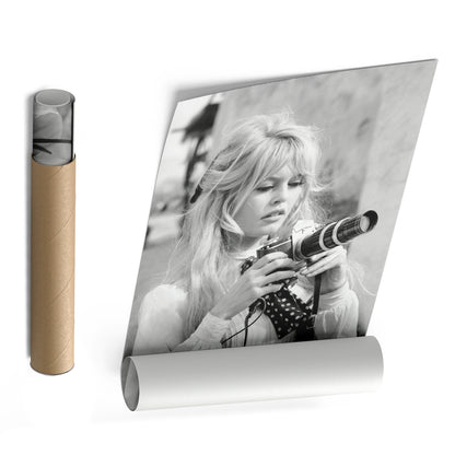 Brigitte Bardot Canvas – Viva Maria Film Scene Wall Art Decor