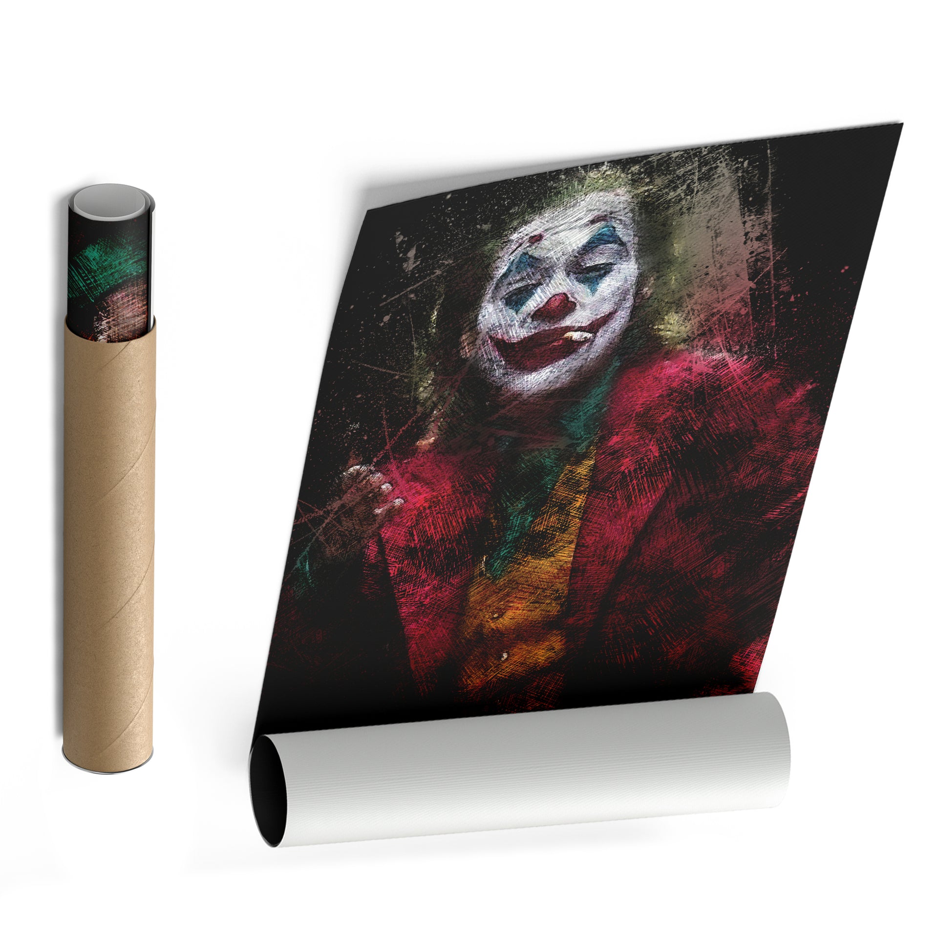 joker cigarette 1 1/4 Rolling Papers joaquin phoenix Smoking Joker Pt. 3 Greeting