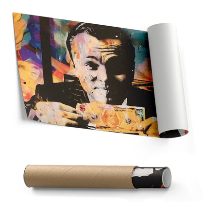 Wolf of Wall Street Canvas Art – DiCaprio Movie Decor