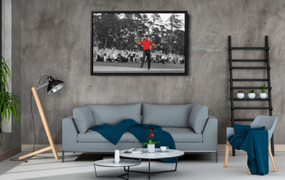 Tiger Woods Poster Masters 2019 Golf Hand Made Posters Canvas Print Wall Art Home Decor