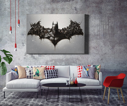 Batman fallen Enemies Poster Dc Comics Movie Hand Made Posters Canvas Print Kids Gift Wall Art  Home Decor