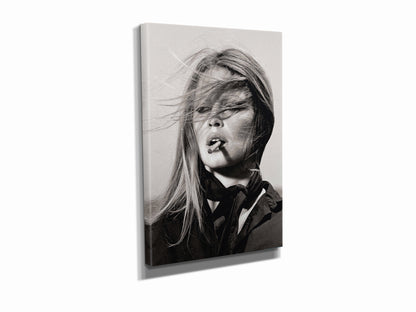 Brigitte Bardot Poster Actress Singer Hand Made Posters Canvas Print Wall Art Home Decor