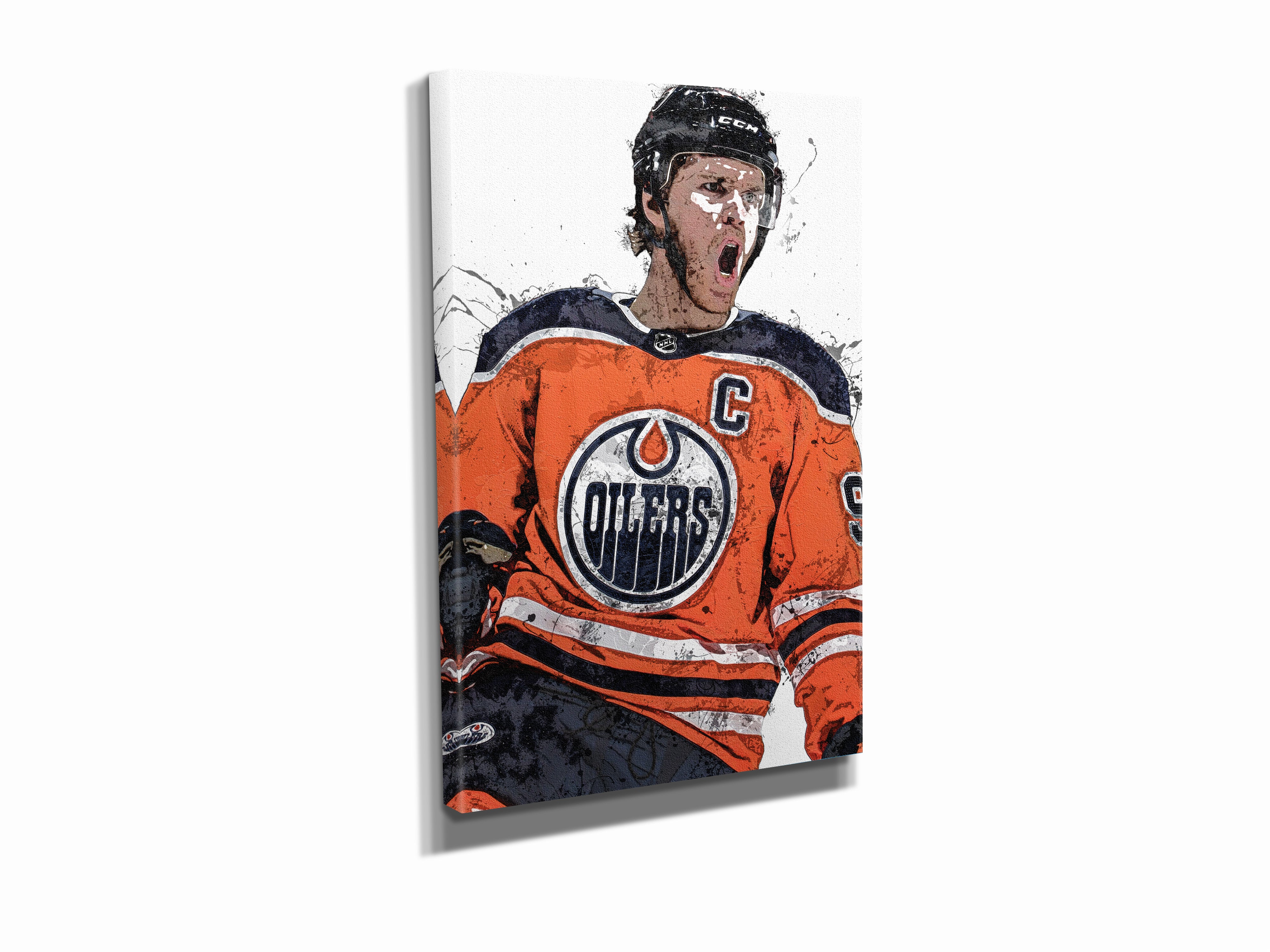 Edmonton Oilers Connor Mcdavid Print 