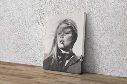 Brigitte Bardot Poster Actress Singer Hand Made Posters Canvas Print Wall Art Home Decor