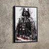 Darth Vader Poster Star Wars Movie Painting Hand Made Posters Canvas Print Kids Wall Art Man Cave Gift Home Decor