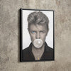 David Bowie Gum Poster Singer Hand Made Posters Framed Canvas Print Wall Art Home Decor
