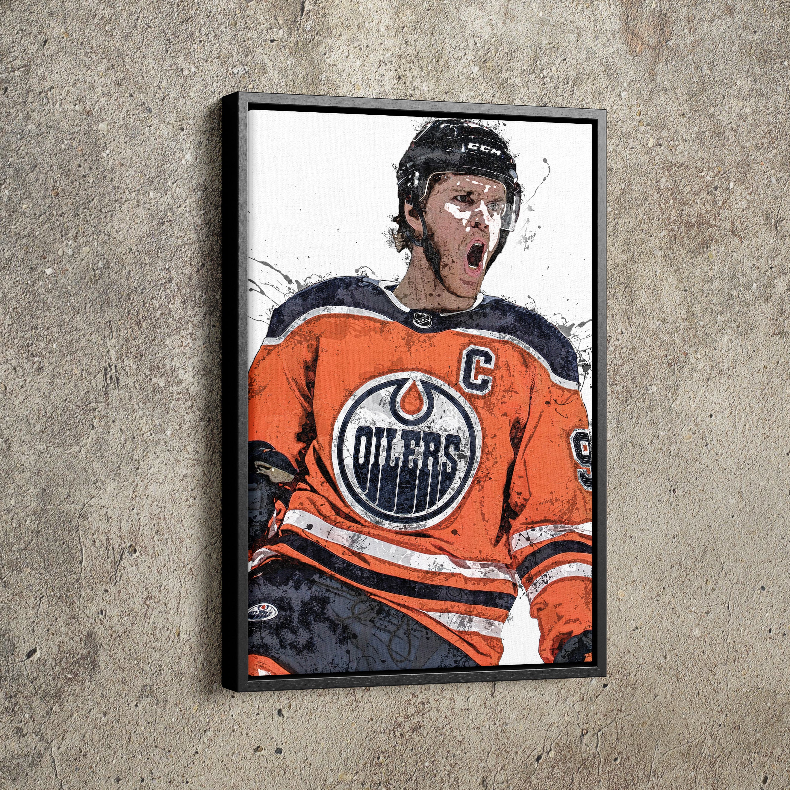 Connor Mcdavid Wallpaper Gifts & Merchandise for Sale