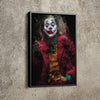 Joker Poster Joaquin Phoenix smoking illustration Hand Made Posters Canvas Print Wall Art Home Decor