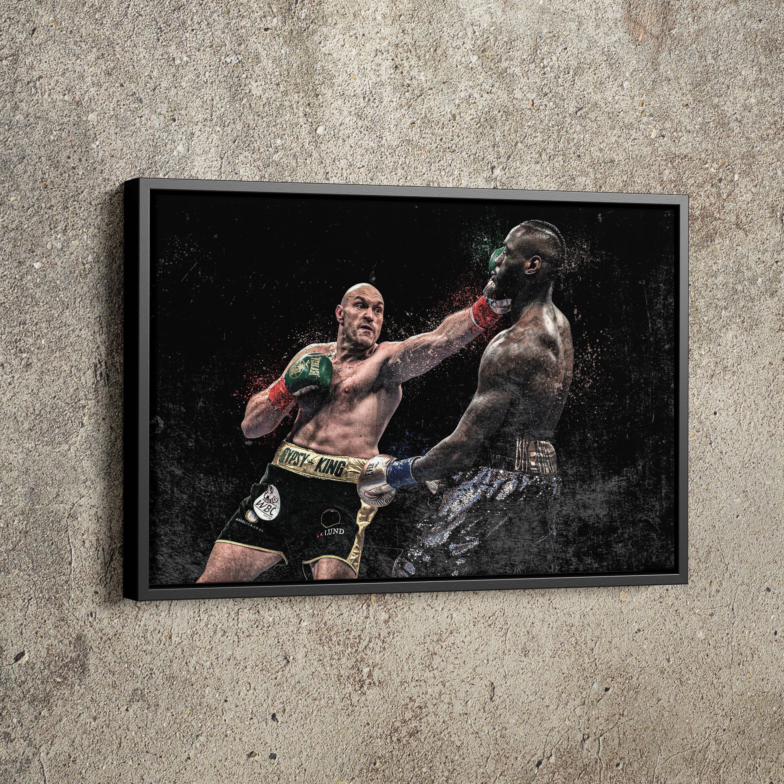Custom Boxing Ring Canvas MADE IN USA Digital Printed | PROLAST