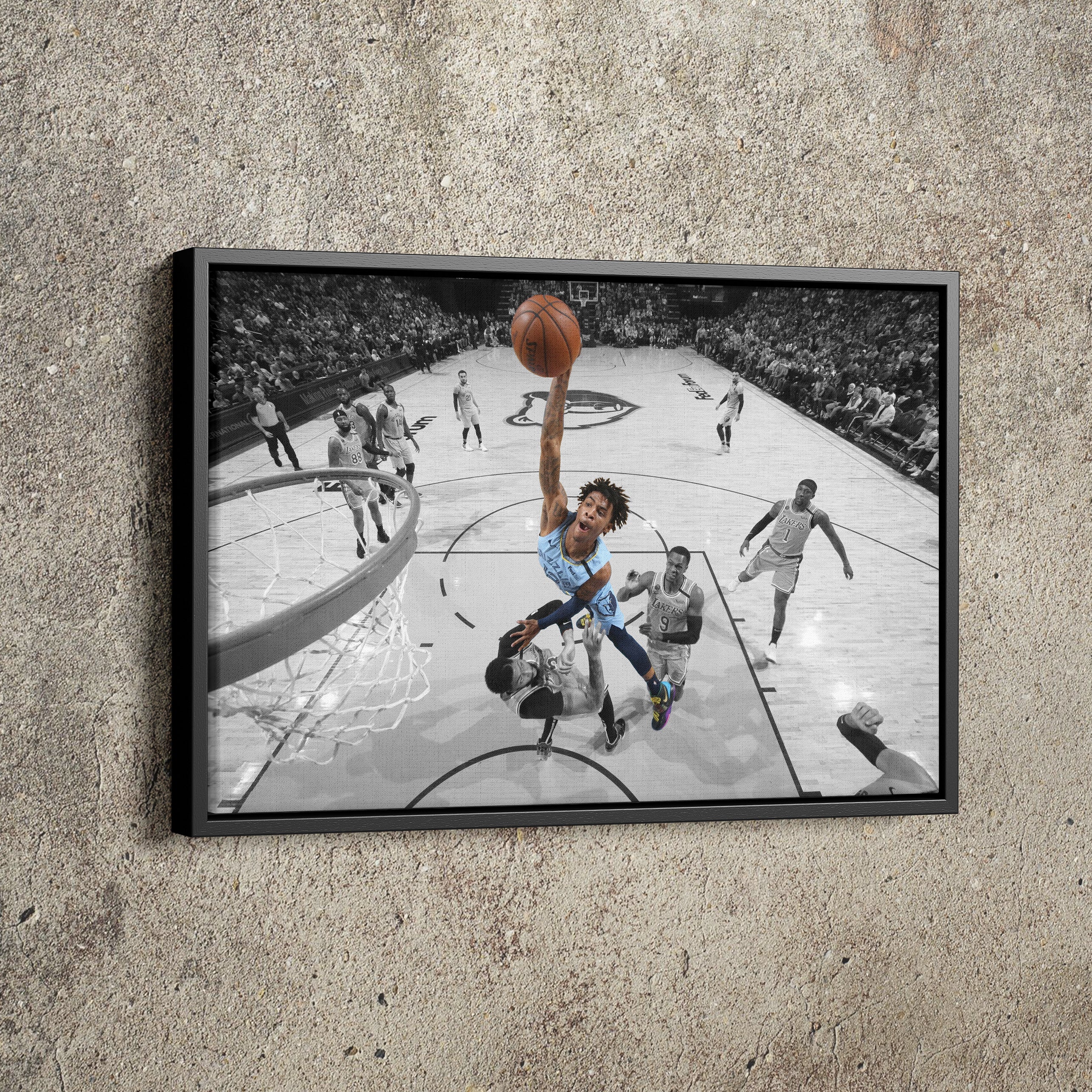 Who's stopping this squad Memphis Grizzlies Poster Canvas