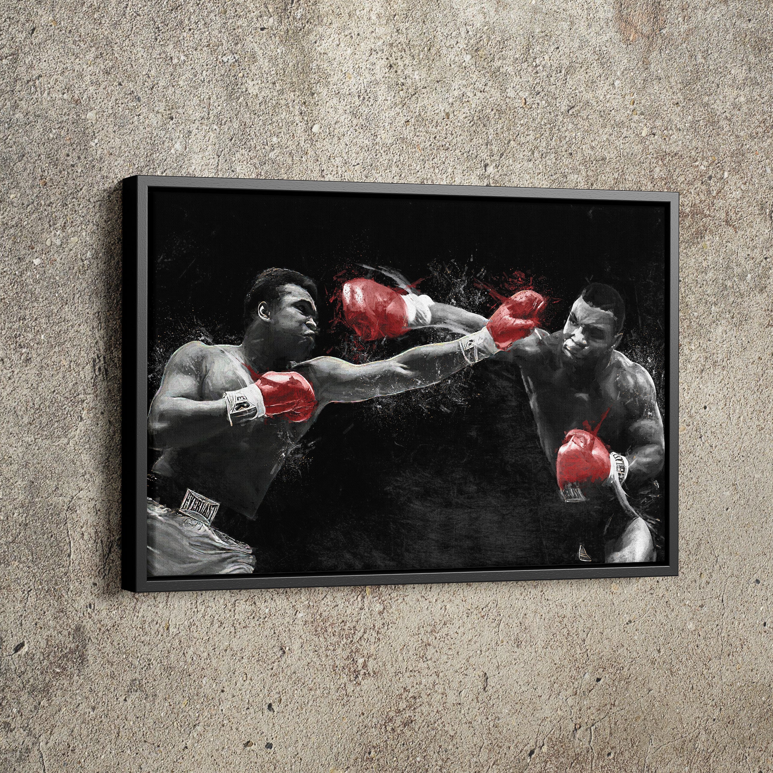 Boxing – enchanting canvas wall art – Photowall