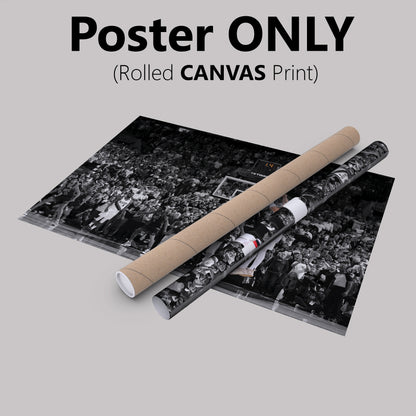 Damian Lillard vs OKC Dame Time Poster Portland Trail Blazers Basketball Hand Made Posters Canvas Print Wall Art Home Decor